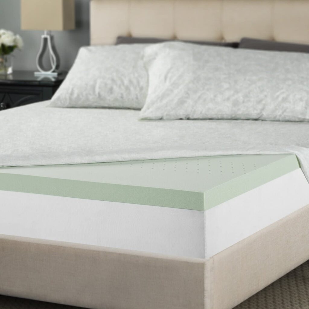 green tea zinus mattress amazon